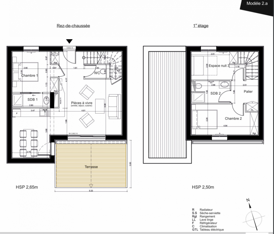 Plan du lot