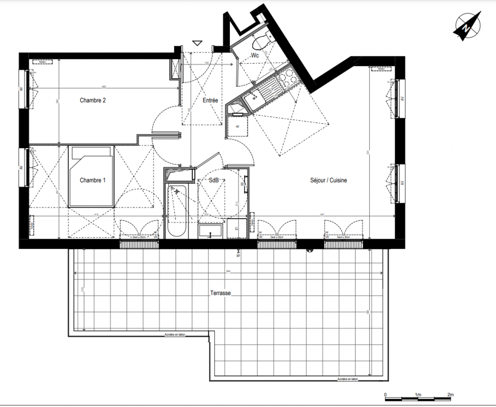 Plan du lot