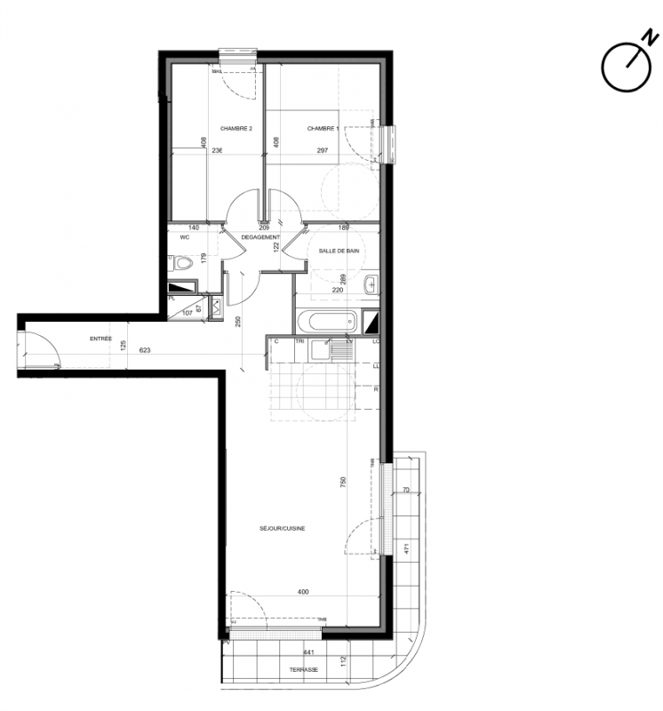 Plan du lot