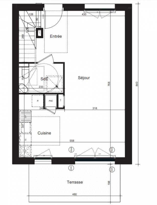 Plan du lot