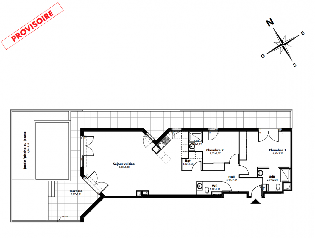 Plan du lot