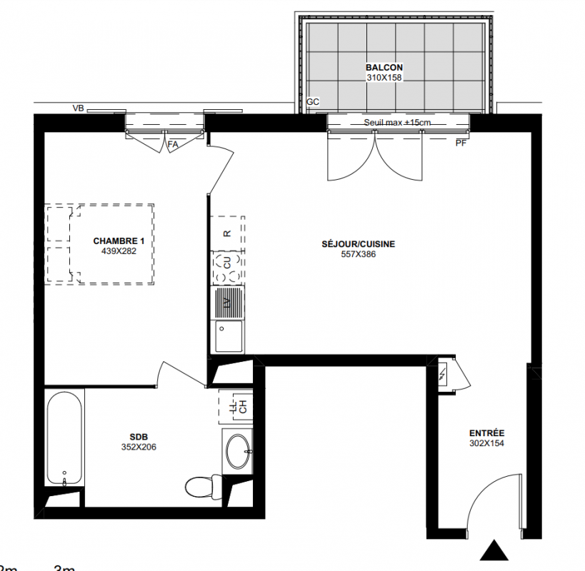 Plan du lot