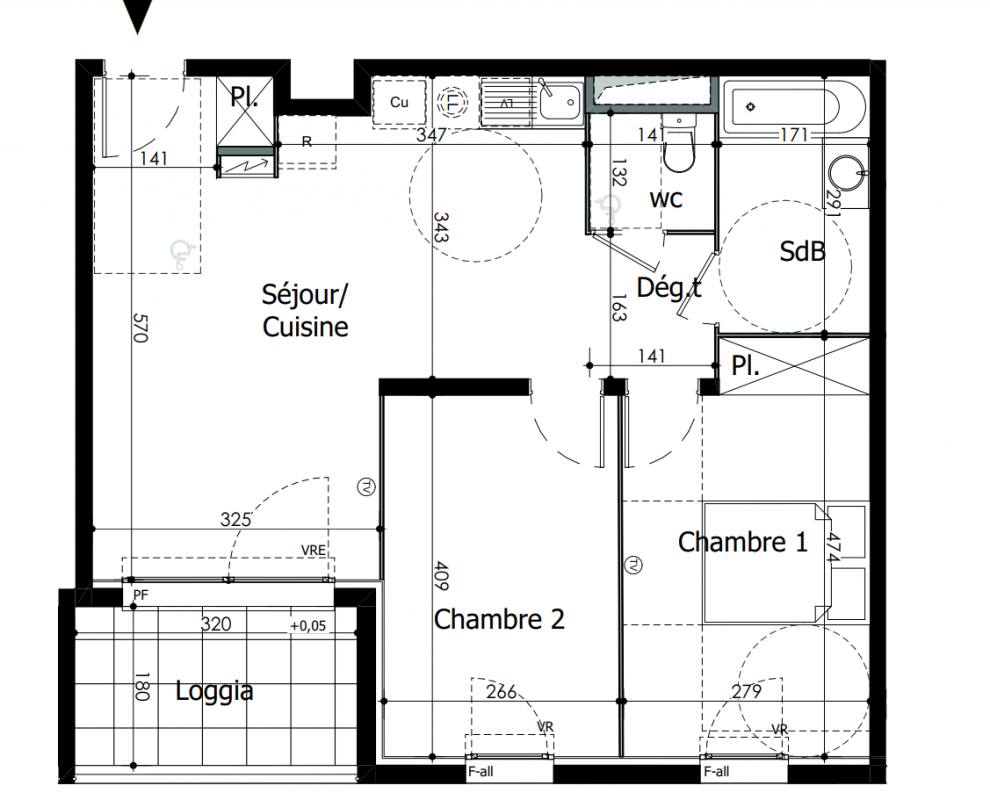 Plan du lot