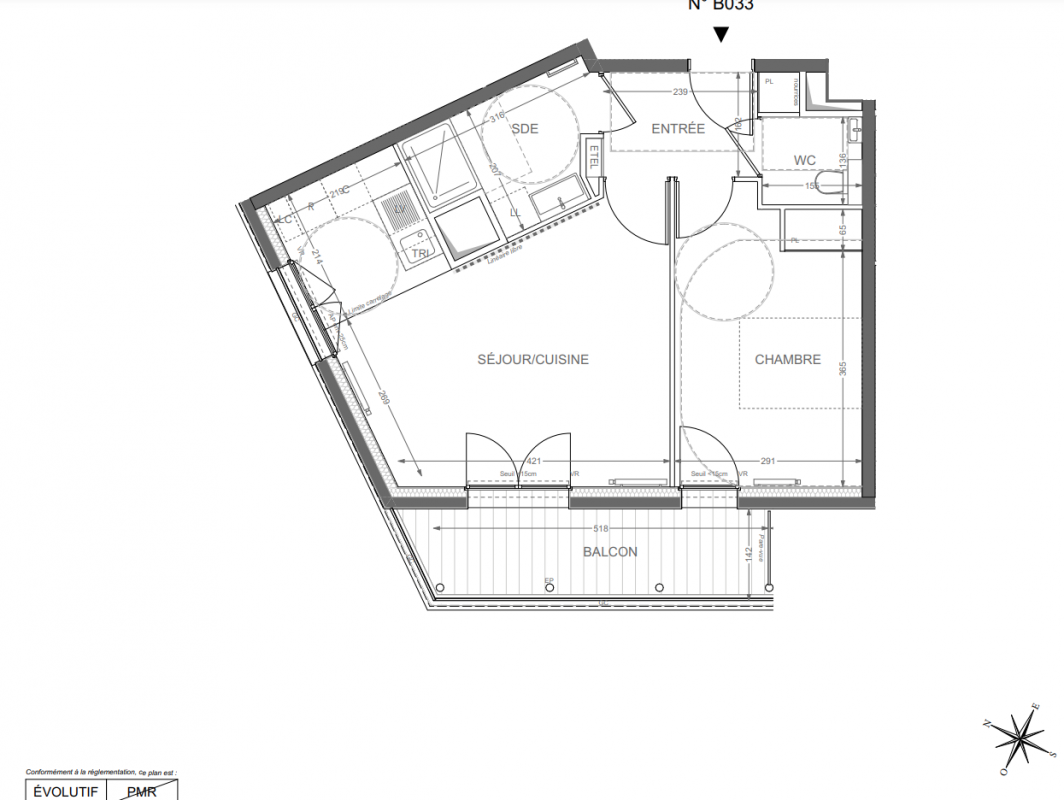 Plan du lot
