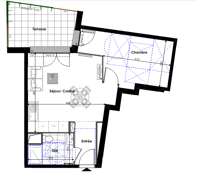 Plan du lot