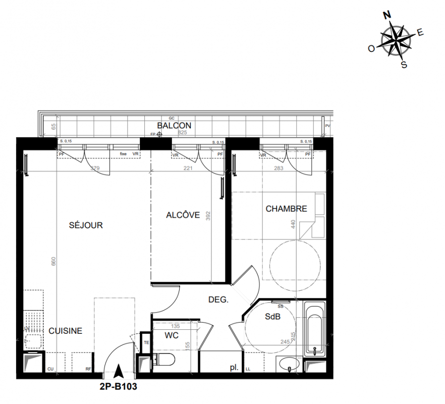 Plan du lot