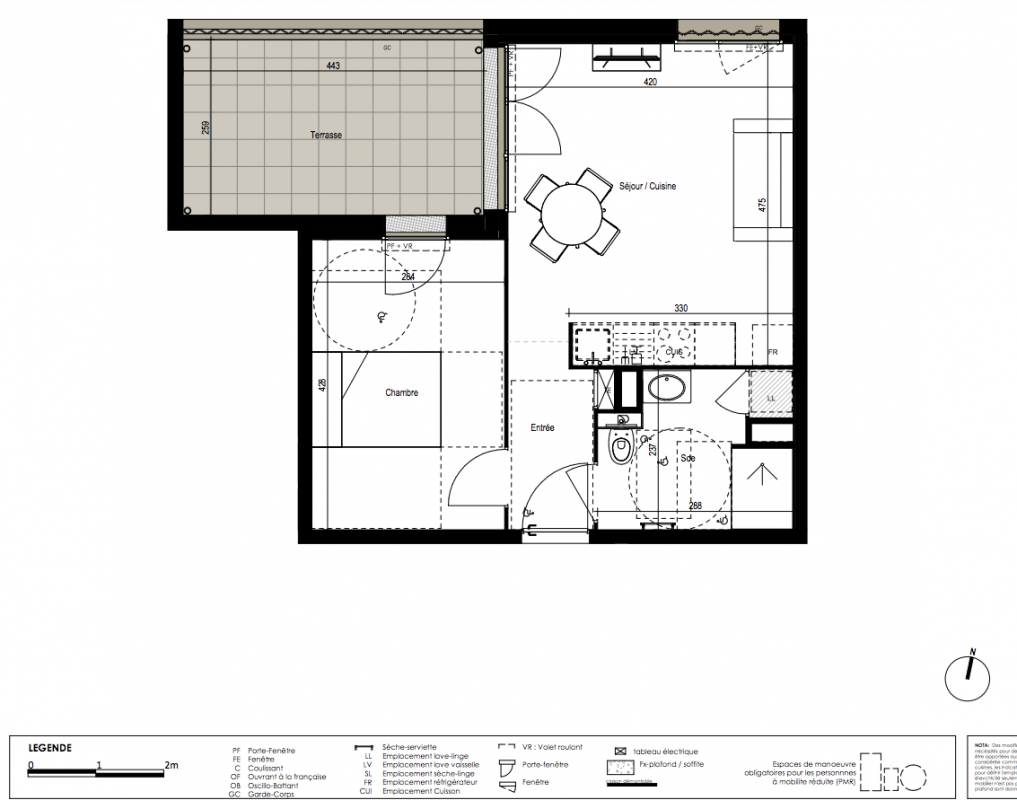 Plan du lot