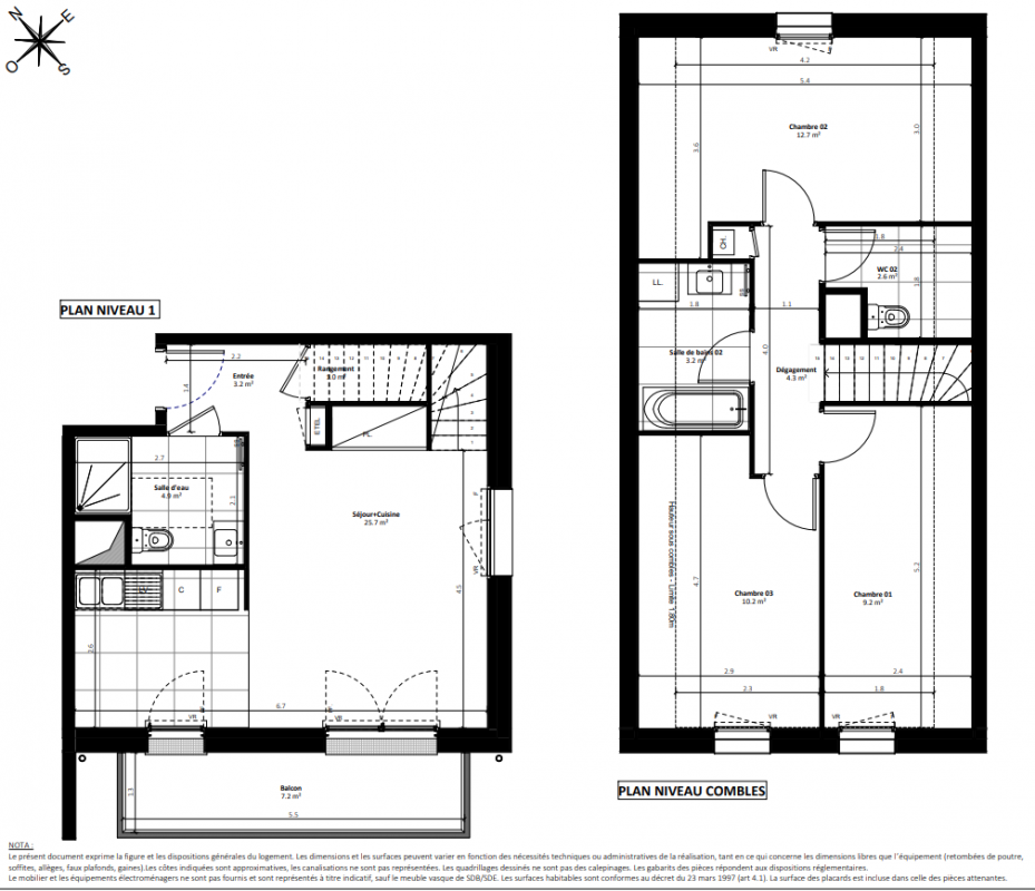 Plan du lot