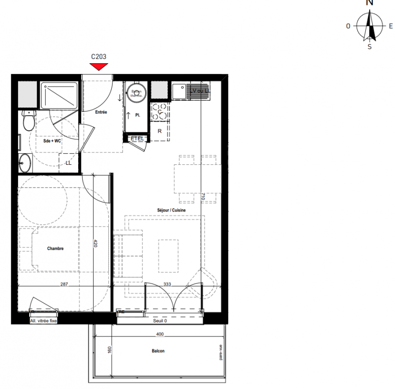 Plan du lot