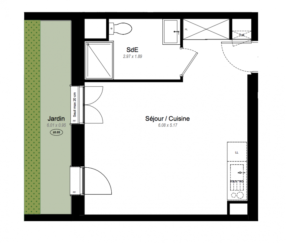 Plan du lot
