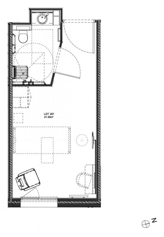 Plan du lot