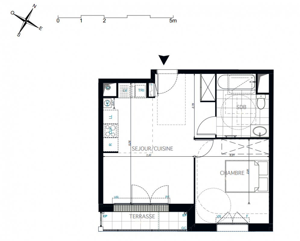 Plan du lot