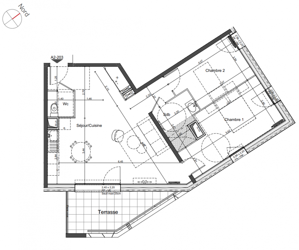 Plan du lot