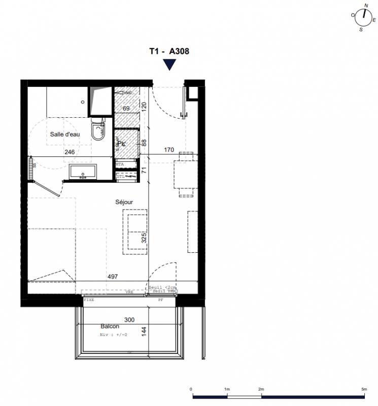 Plan du lot