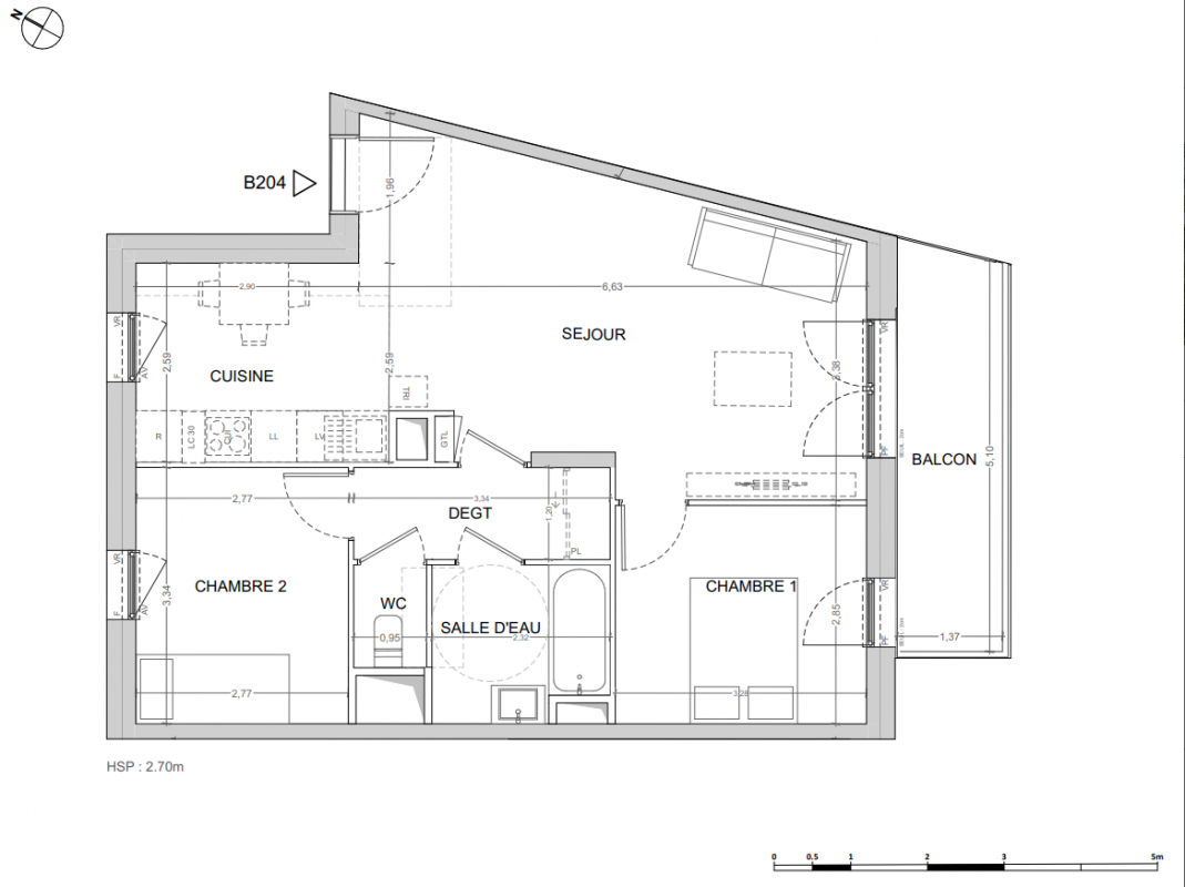 Plan du lot