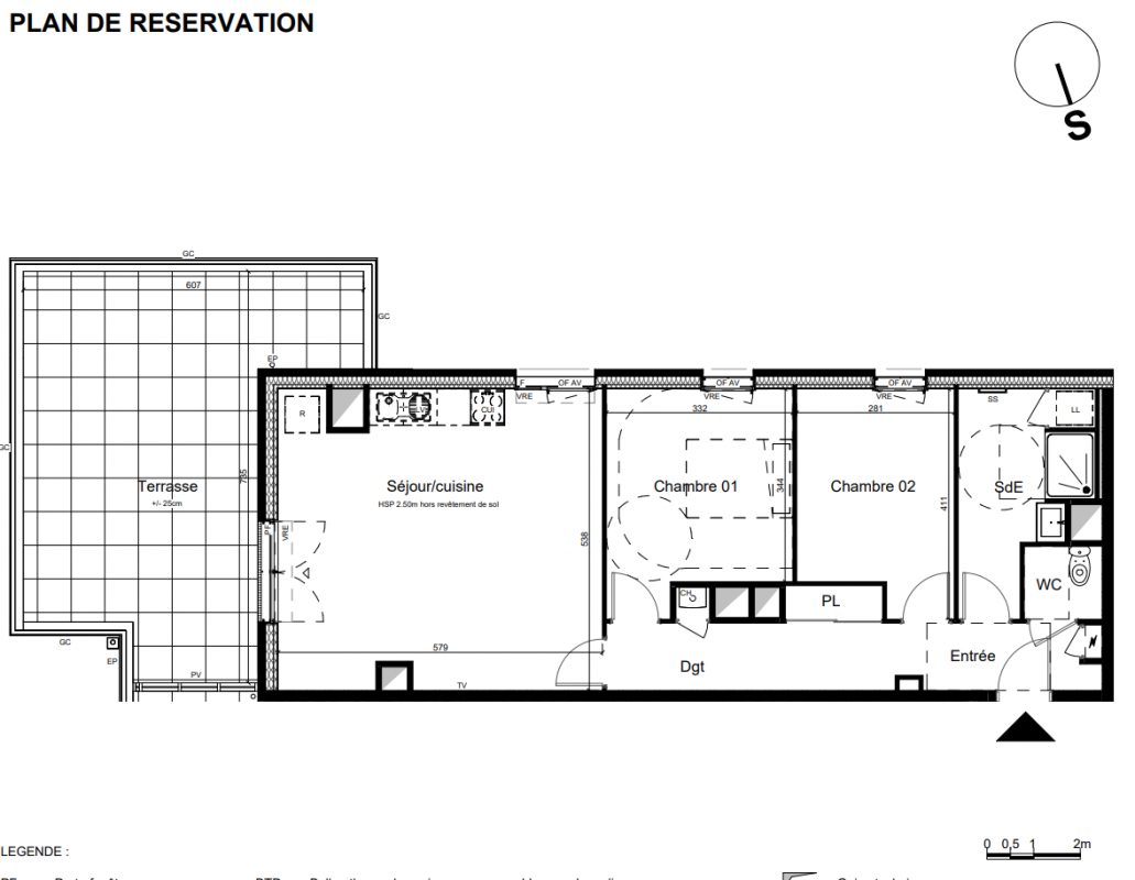 Plan du lot