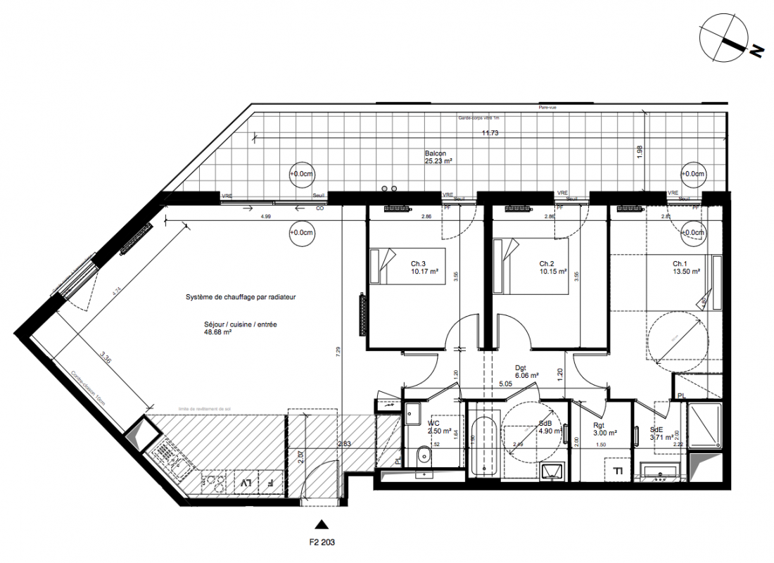 Plan du lot
