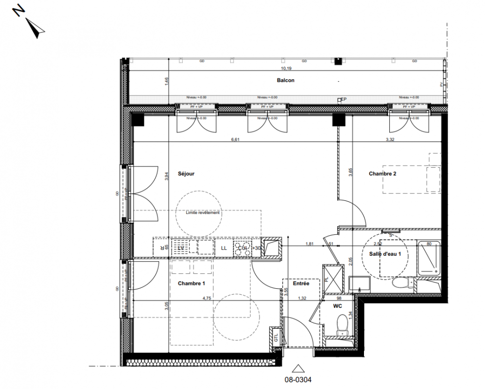 Plan du lot
