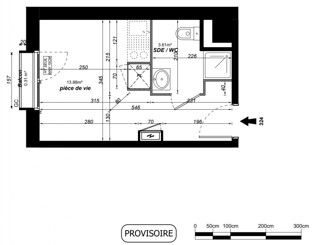 Plan du lot