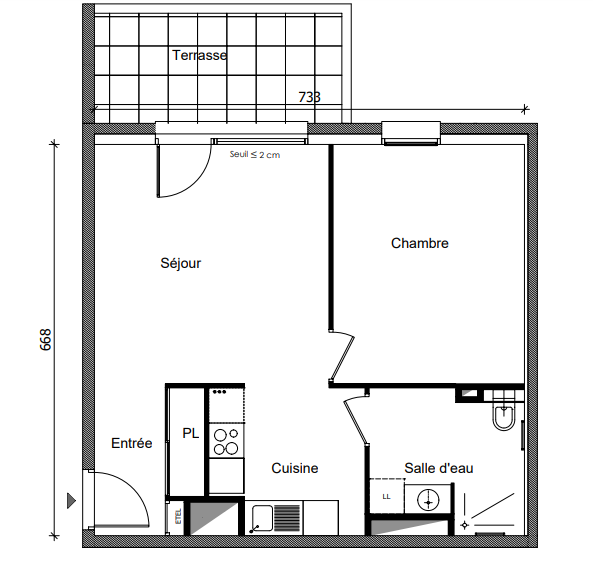 Plan du lot