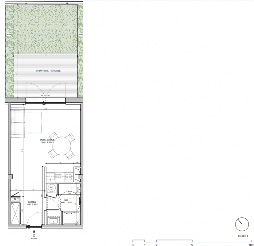 Plan du lot