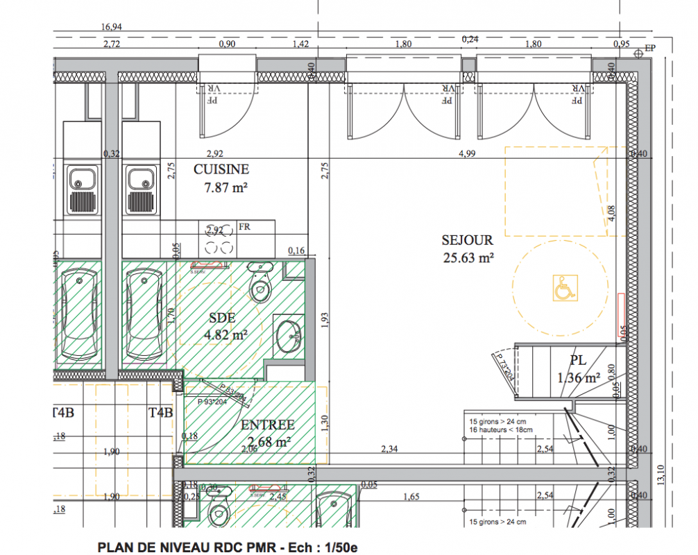 Plan du lot