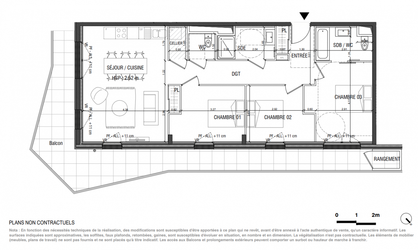 Plan du lot