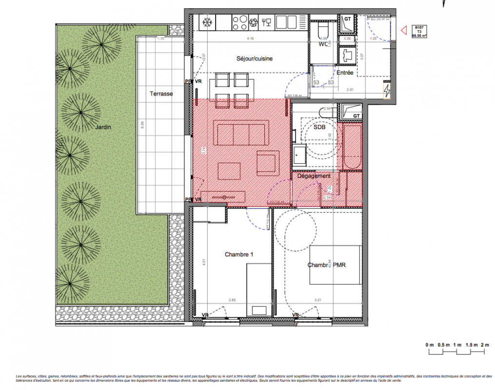 Plan du lot