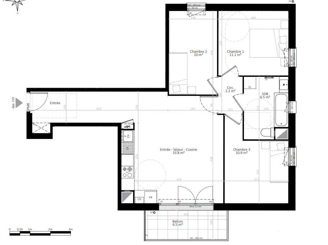 Plan du lot