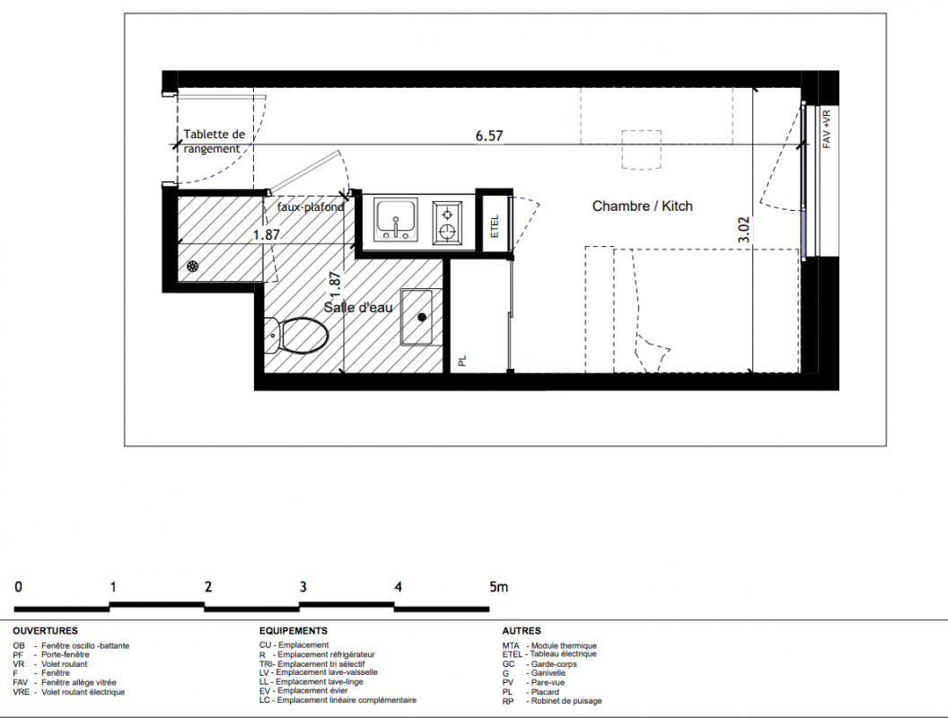 Plan du lot