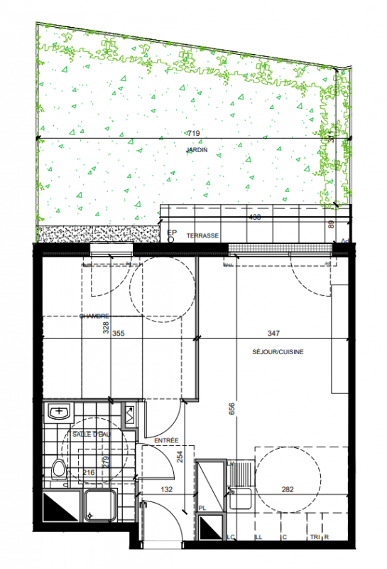 Plan du lot