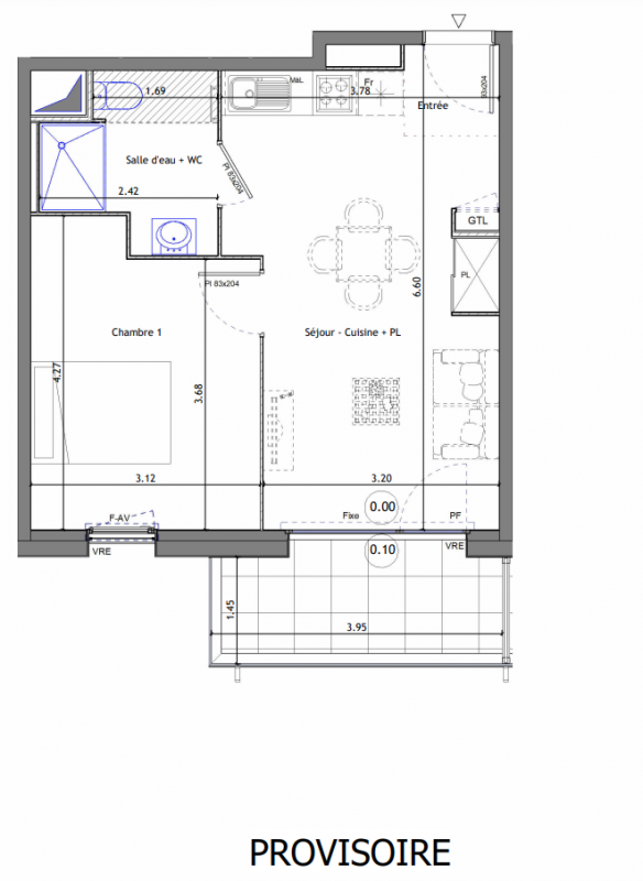 Plan du lot