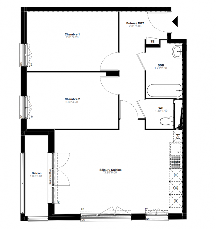 Plan du lot