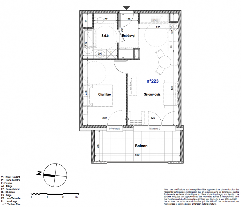 Plan du lot