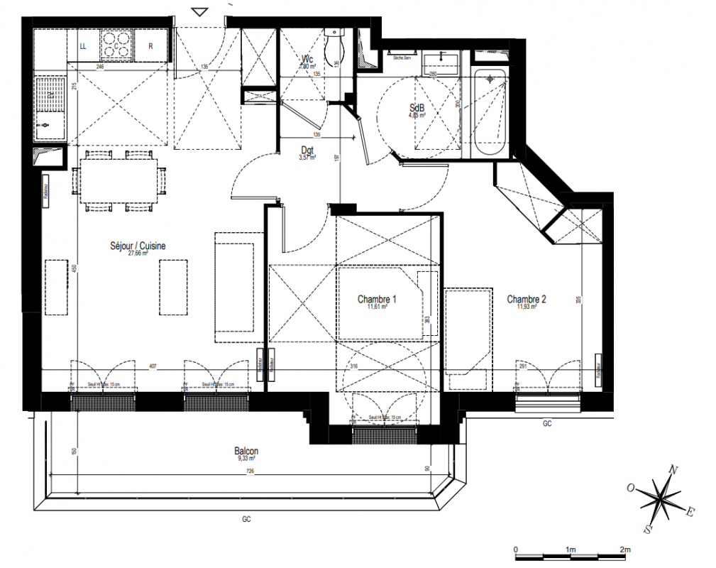 Plan du lot