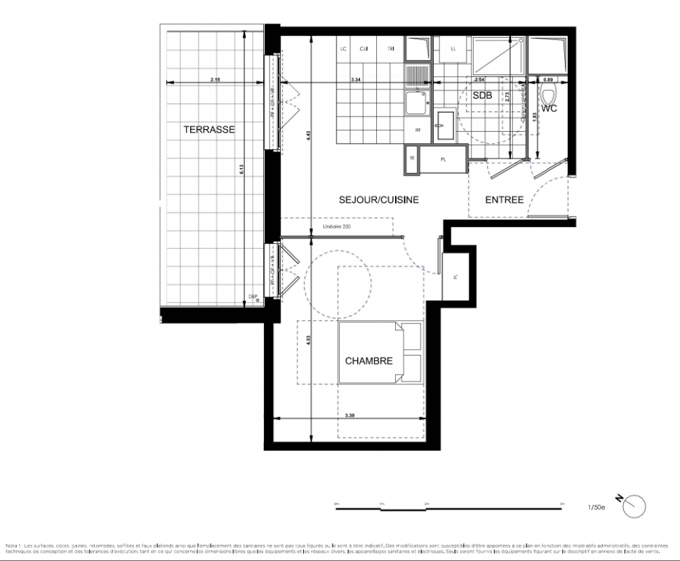 Plan du lot