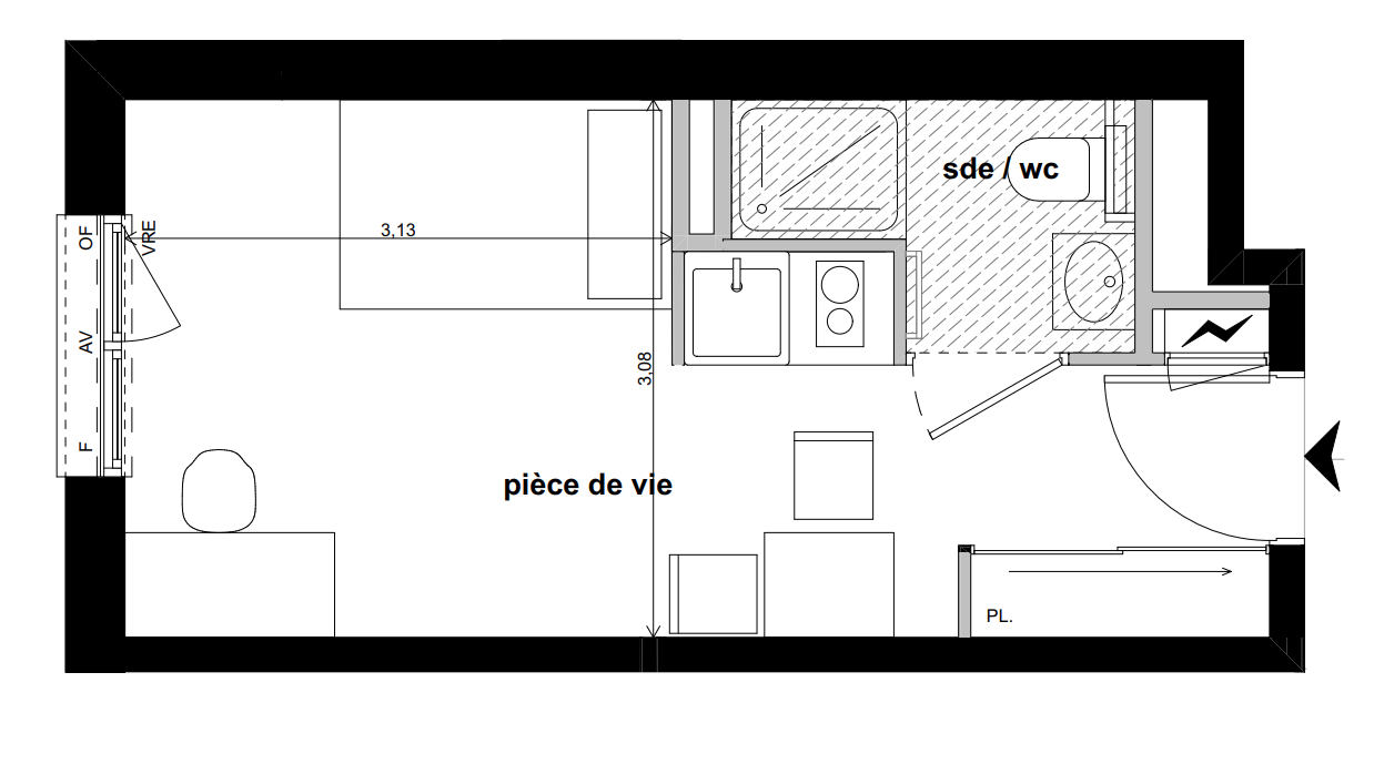 Plan du lot