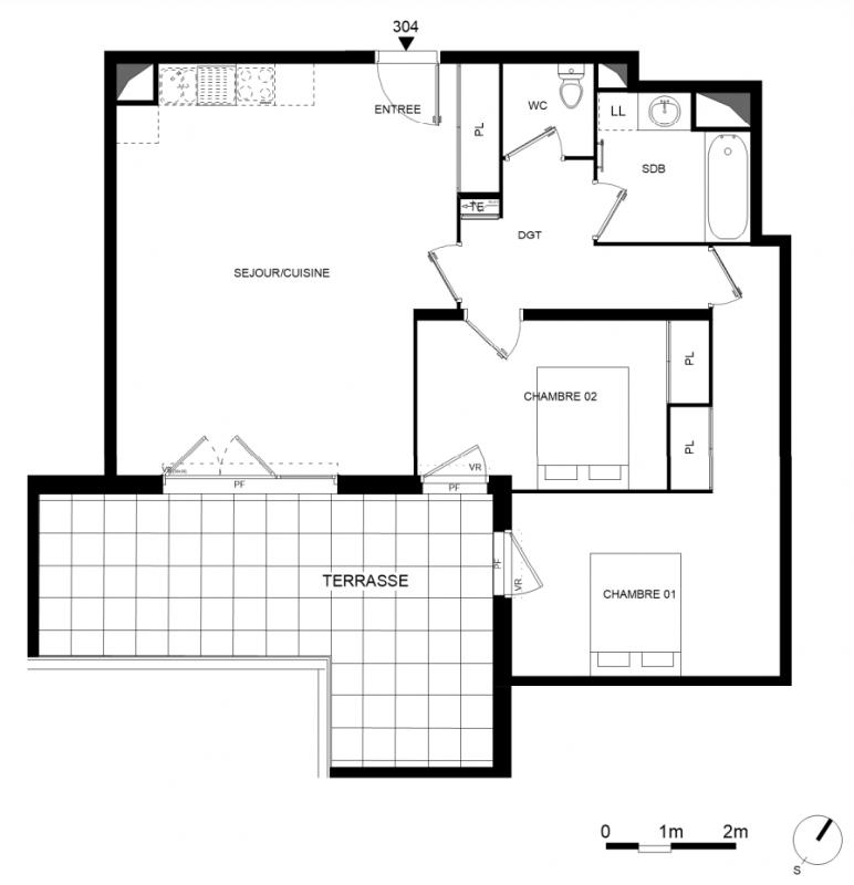 Plan du lot