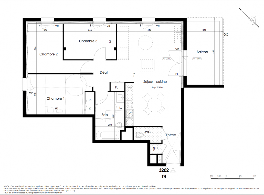 Plan du lot