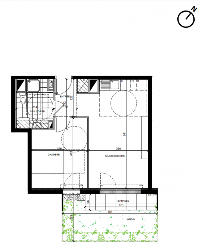Plan du lot