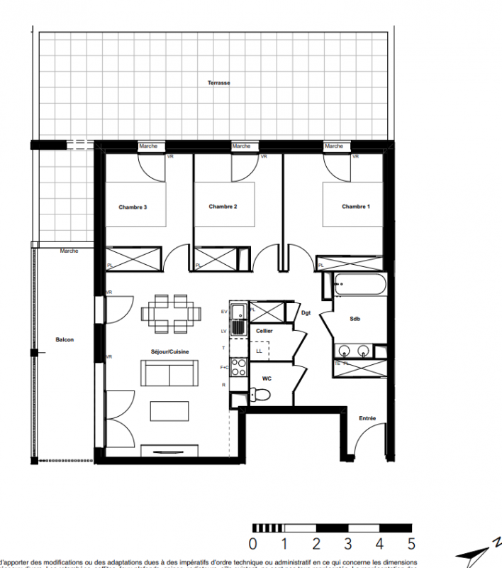 Plan du lot