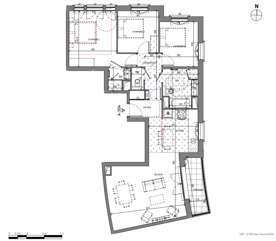 Plan du lot