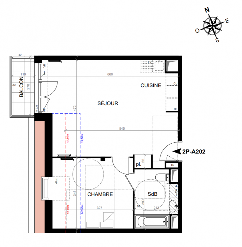 Plan du lot