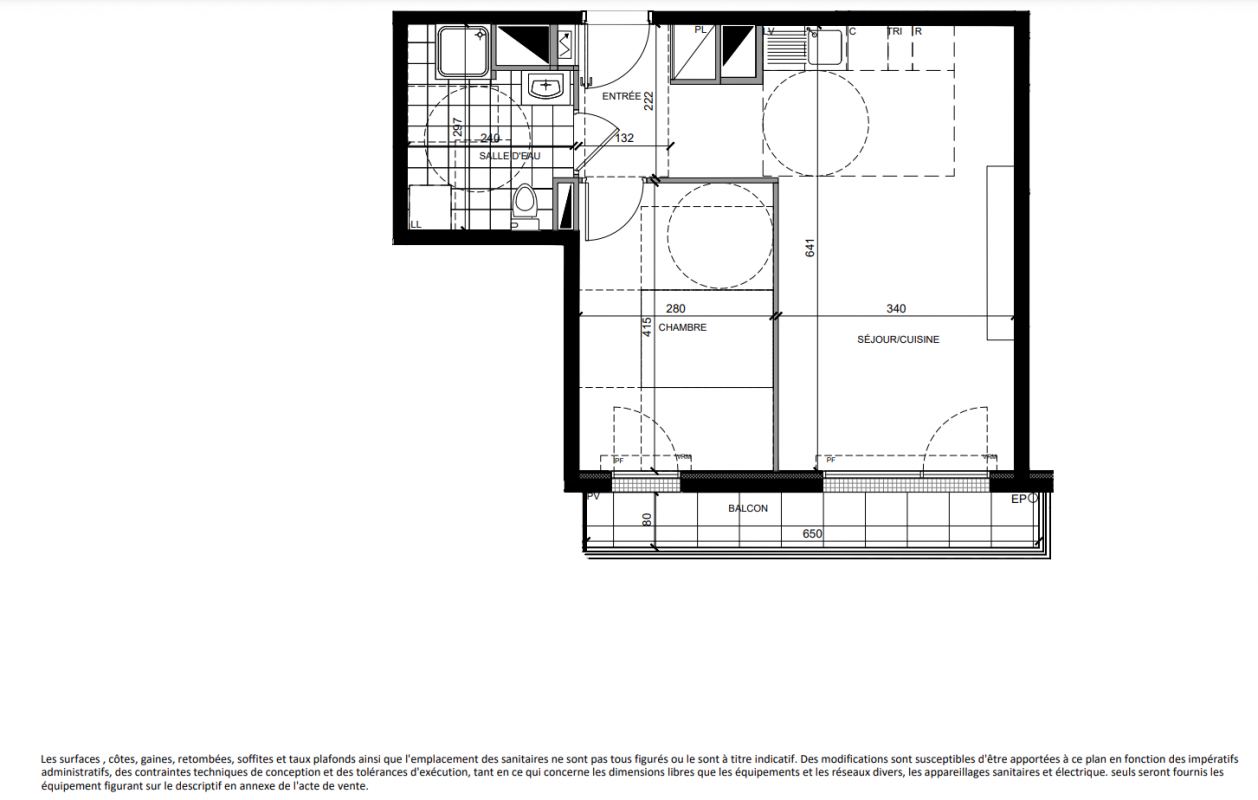 Plan du lot