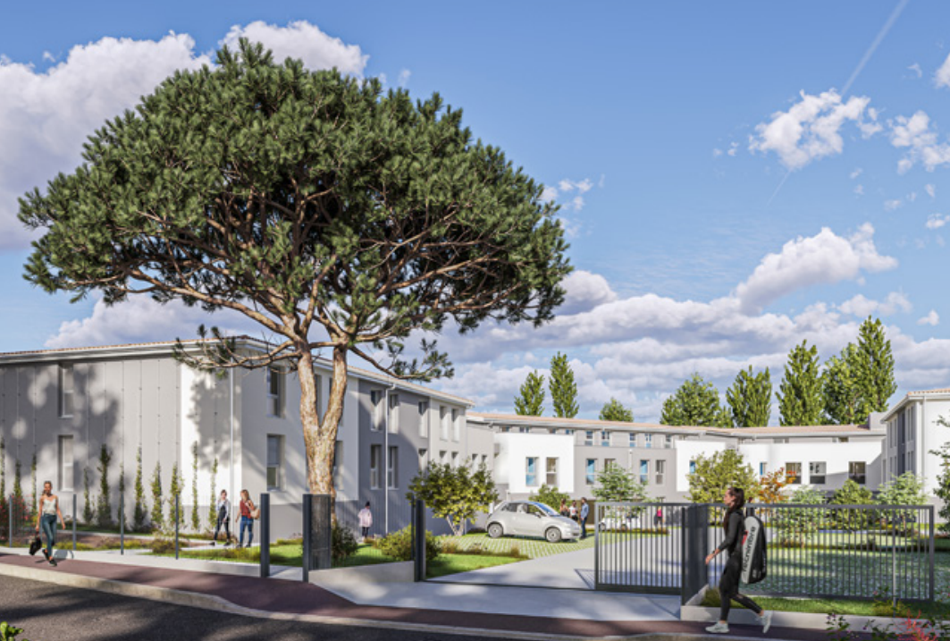 ALL SUITES STUDY VILLENAVE D'ORNON - PH 2 - BAT C