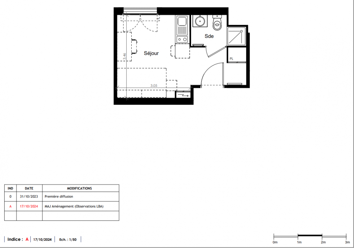 Plan du lot