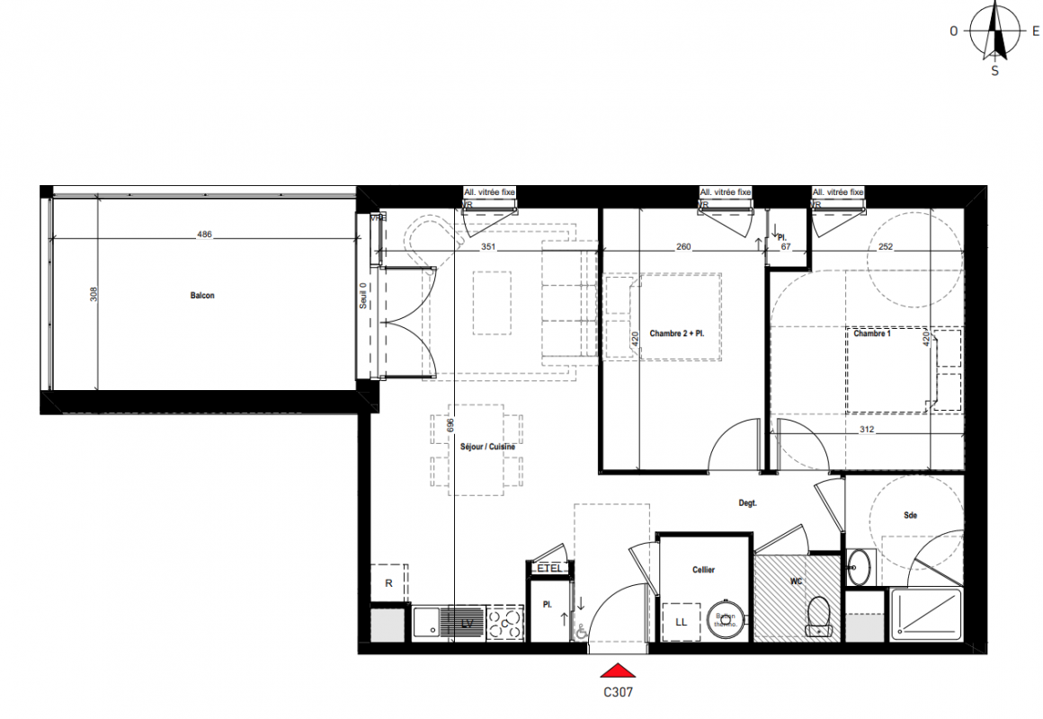 Plan du lot