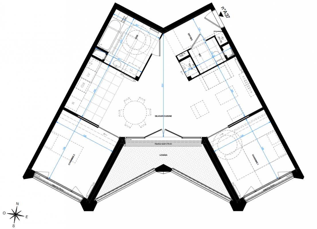 Plan du lot