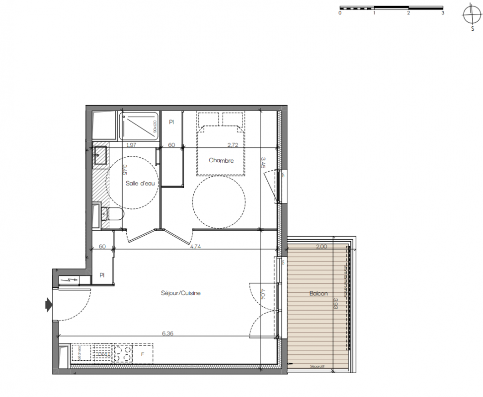 Plan du lot