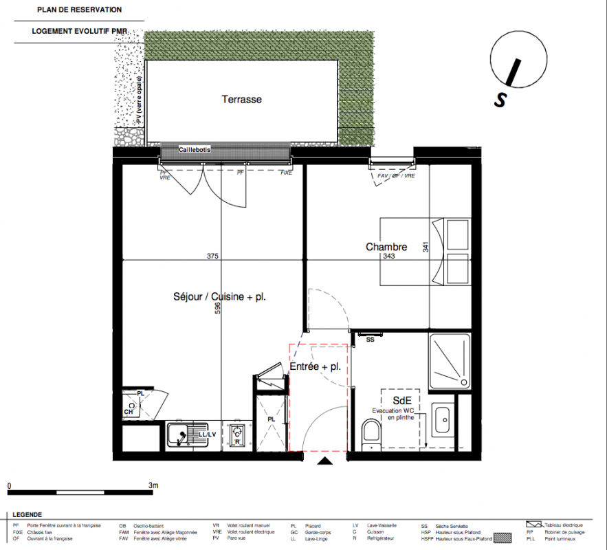 Plan du lot